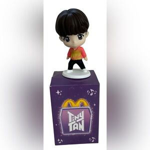 *FREE WITH PURCHASE* TINY TAN X BTS SUGA FIGURINE MCDONALDS HAPPY MEAL TOY